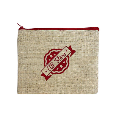 帆布丝印拉链收纳袋（Storage Bags）