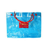 定制可印刷PVC包装购物袋  （Custom Printable PVC Packaging Shopping Bag）