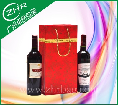 加厚纸质酒袋