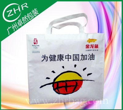 烫画无纺布袋购物袋