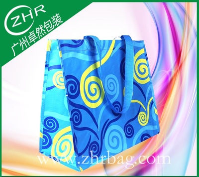 覆膜铜板印刷编织袋