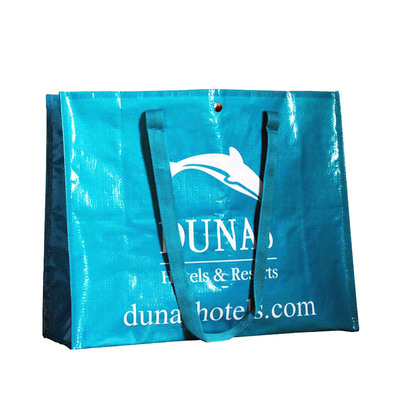 覆膜手提编织袋 (Handle Film PP Woven Bags)