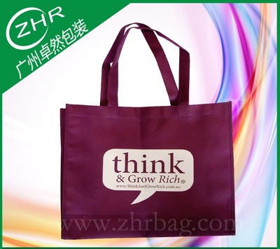 无纺布袋（酒红色）