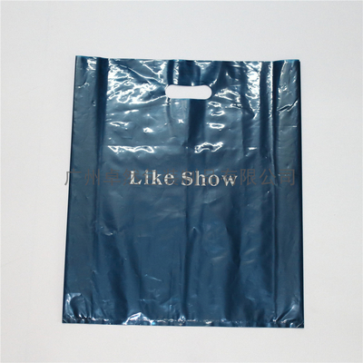 冲孔手提pp塑料袋 (Punching Portable PP Plastic Bags)
