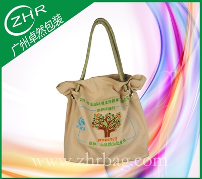 环保购物帆布袋