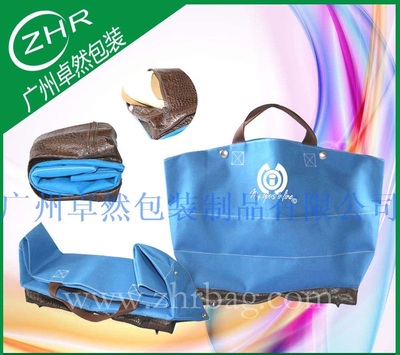 高档折叠牛津布购物袋