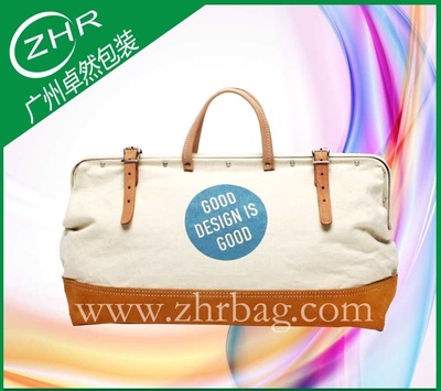高档手提帆布袋