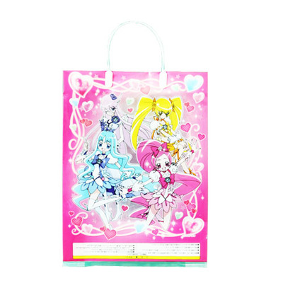 彩印PP片材手提袋（Color Printing PP Sheet Tote Bags）