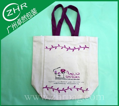 国外购物帆布袋